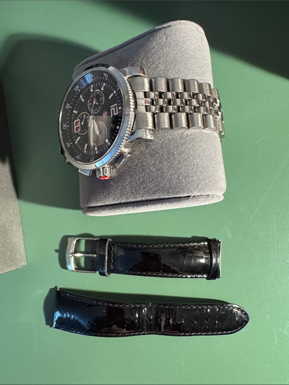 Michele Chronograph Watch - Picture 5 of 6